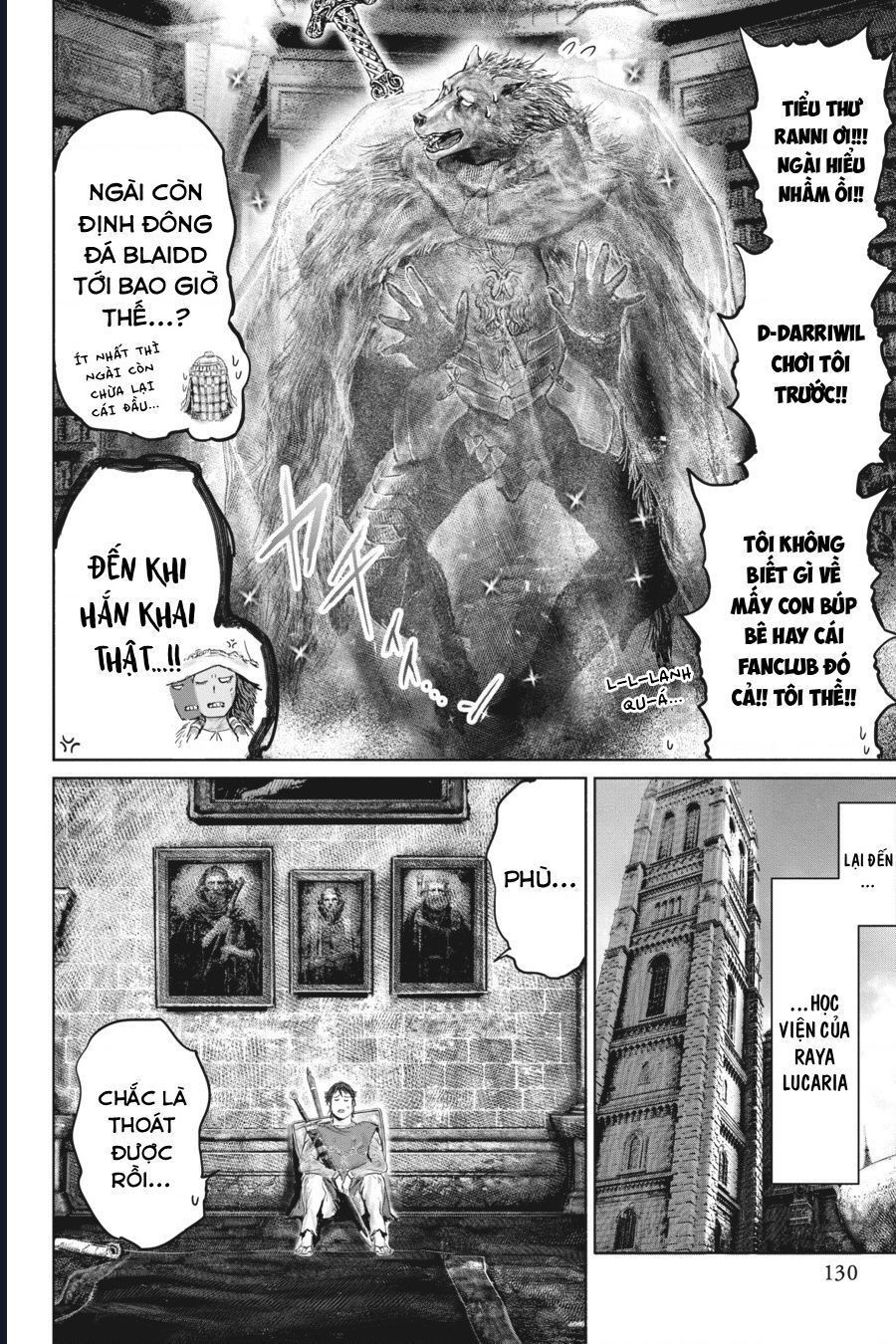 Elden Ring Đường Đến Với Cây Erdtree [Chap 22-24] - Page 18