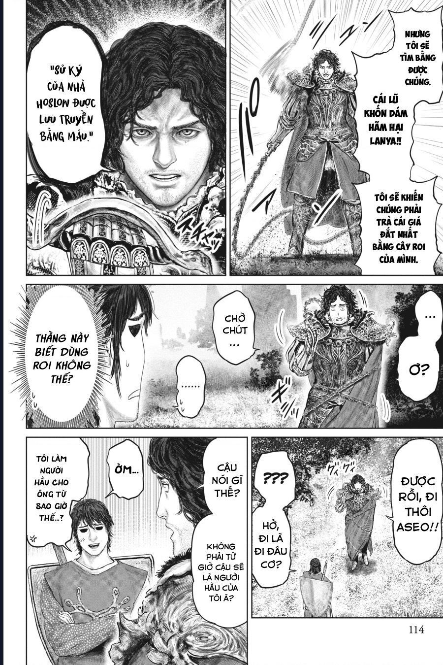 Elden Ring Đường Đến Với Cây Erdtree [Chap 22-24] - Page 2