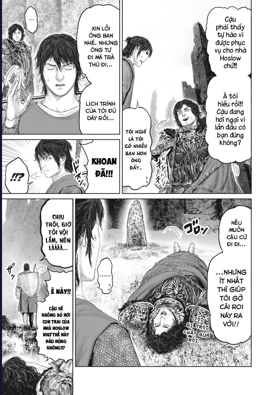 Elden Ring Đường Đến Với Cây Erdtree [Chap 22-24] - Page 3
