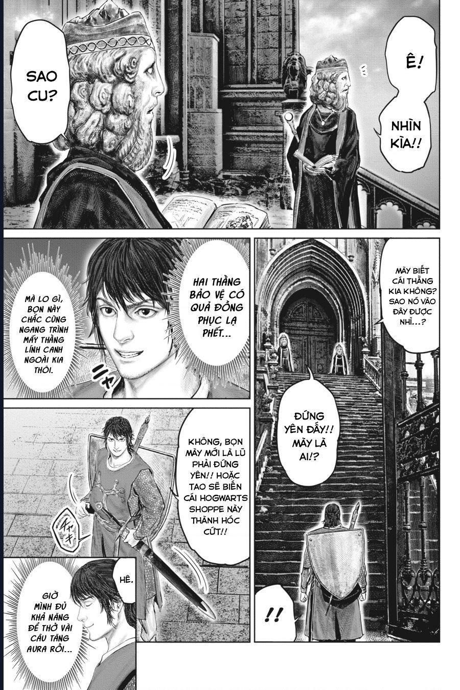 Elden Ring Đường Đến Với Cây Erdtree [Chap 22-24] - Page 7
