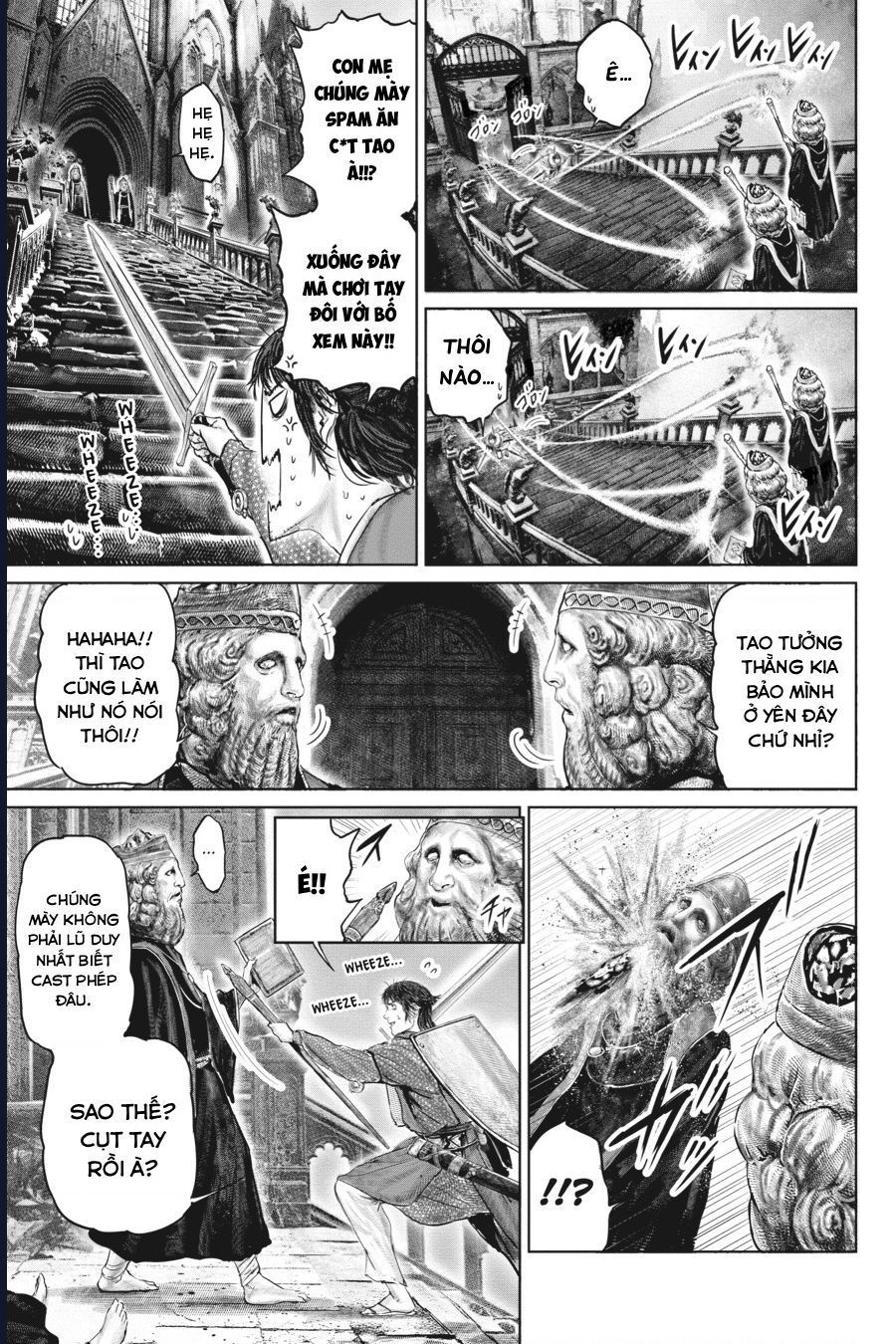 Elden Ring Đường Đến Với Cây Erdtree [Chap 22-24] - Page 9