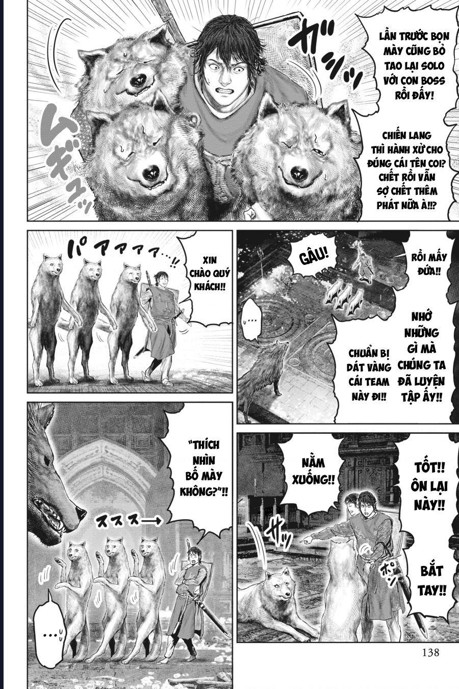 Elden Ring Đường Đến Với Cây Erdtree [Chap 22-24] - Page 1