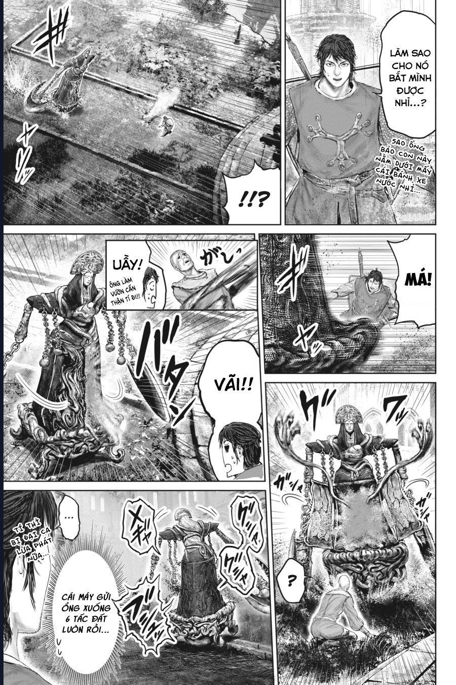 Elden Ring Đường Đến Với Cây Erdtree [Chap 22-24] - Page 10