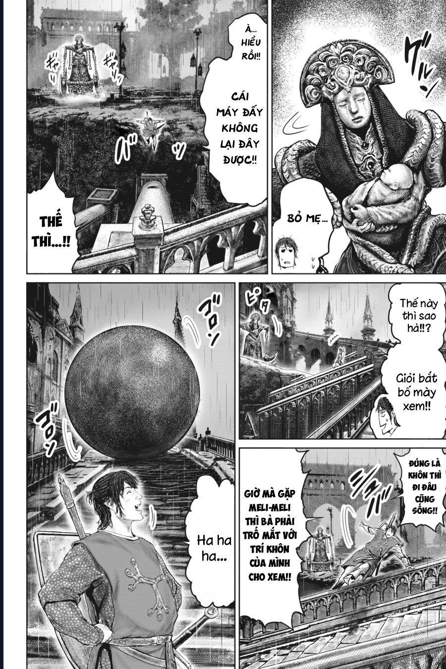 Elden Ring Đường Đến Với Cây Erdtree [Chap 22-24] - Page 11