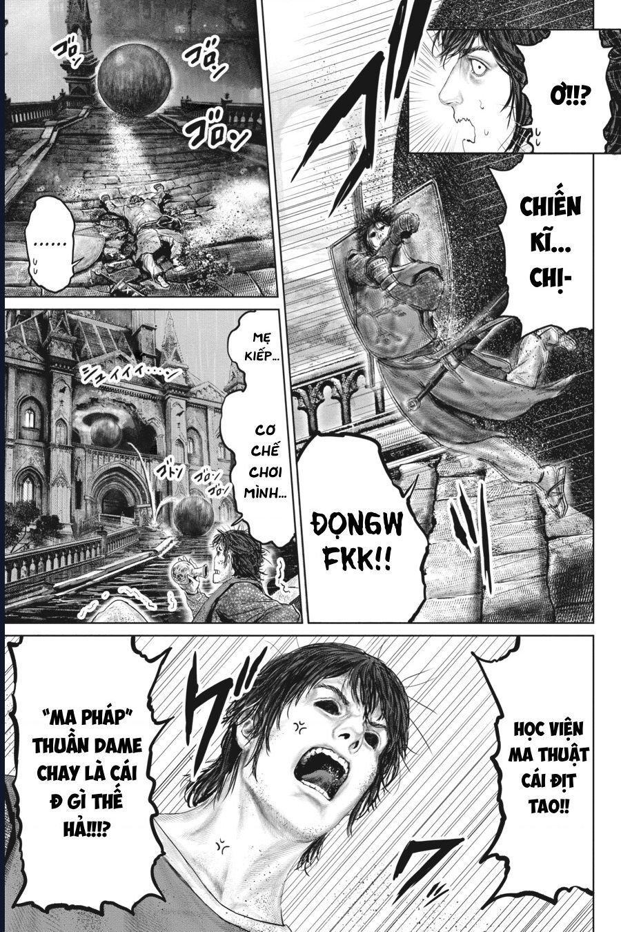 Elden Ring Đường Đến Với Cây Erdtree [Chap 22-24] - Page 12