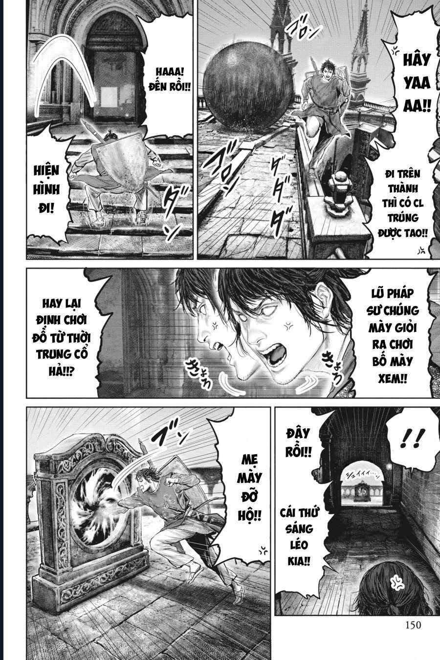 Elden Ring Đường Đến Với Cây Erdtree [Chap 22-24] - Page 13