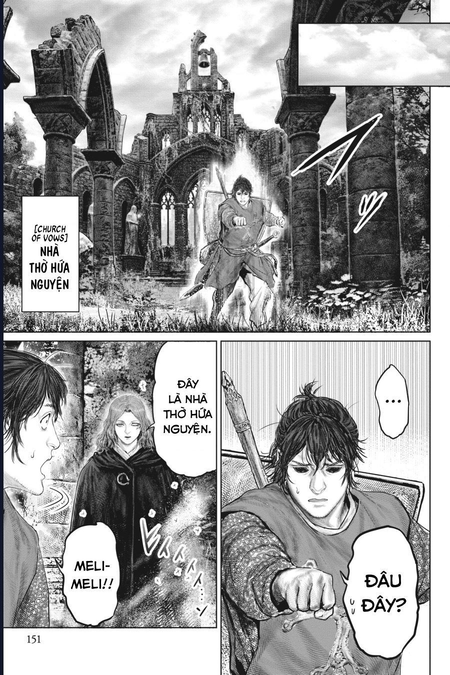 Elden Ring Đường Đến Với Cây Erdtree [Chap 22-24] - Page 14