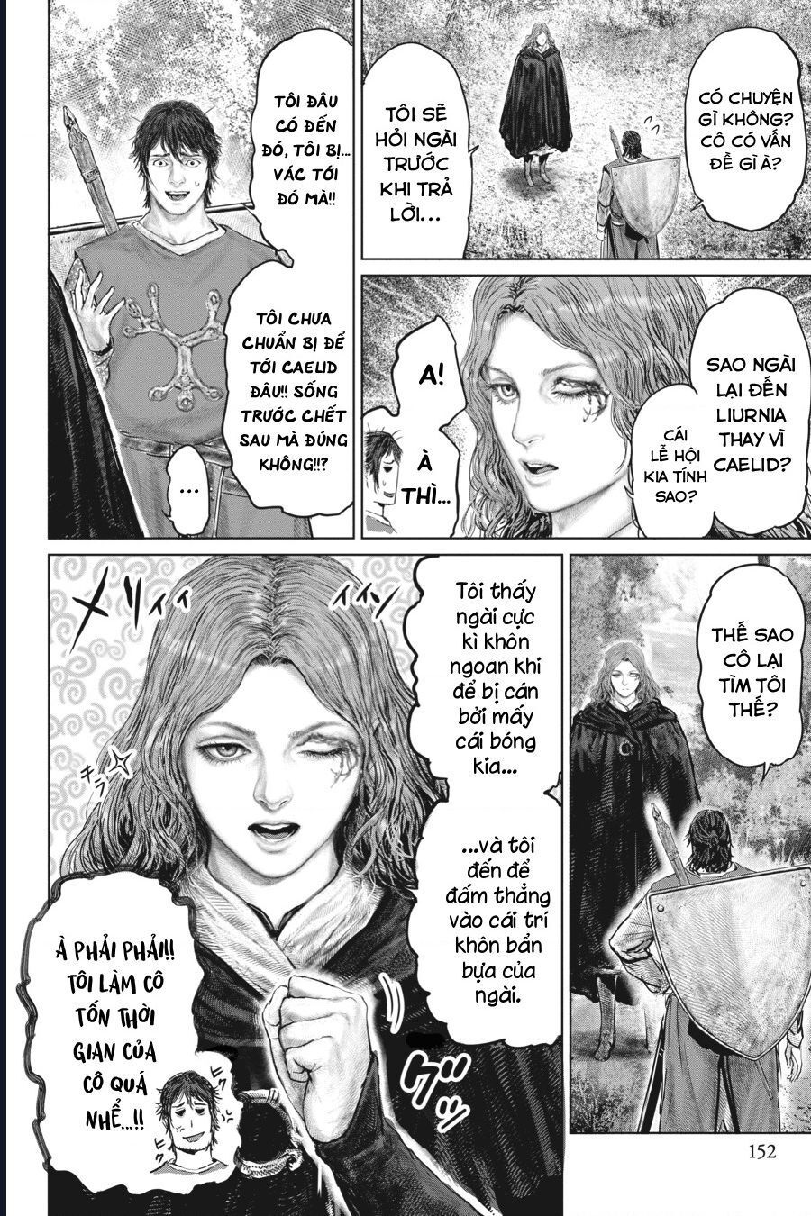Elden Ring Đường Đến Với Cây Erdtree [Chap 22-24] - Page 15
