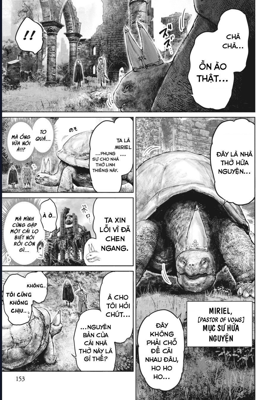 Elden Ring Đường Đến Với Cây Erdtree [Chap 22-24] - Page 16