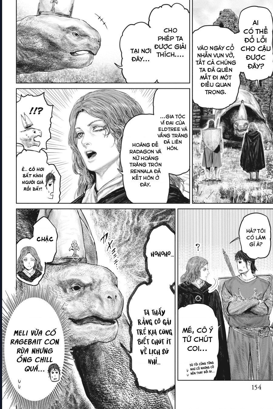 Elden Ring Đường Đến Với Cây Erdtree [Chap 22-24] - Page 17