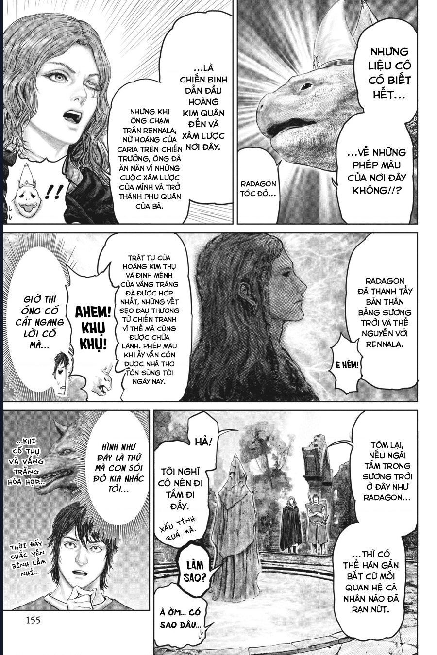 Elden Ring Đường Đến Với Cây Erdtree [Chap 22-24] - Page 18