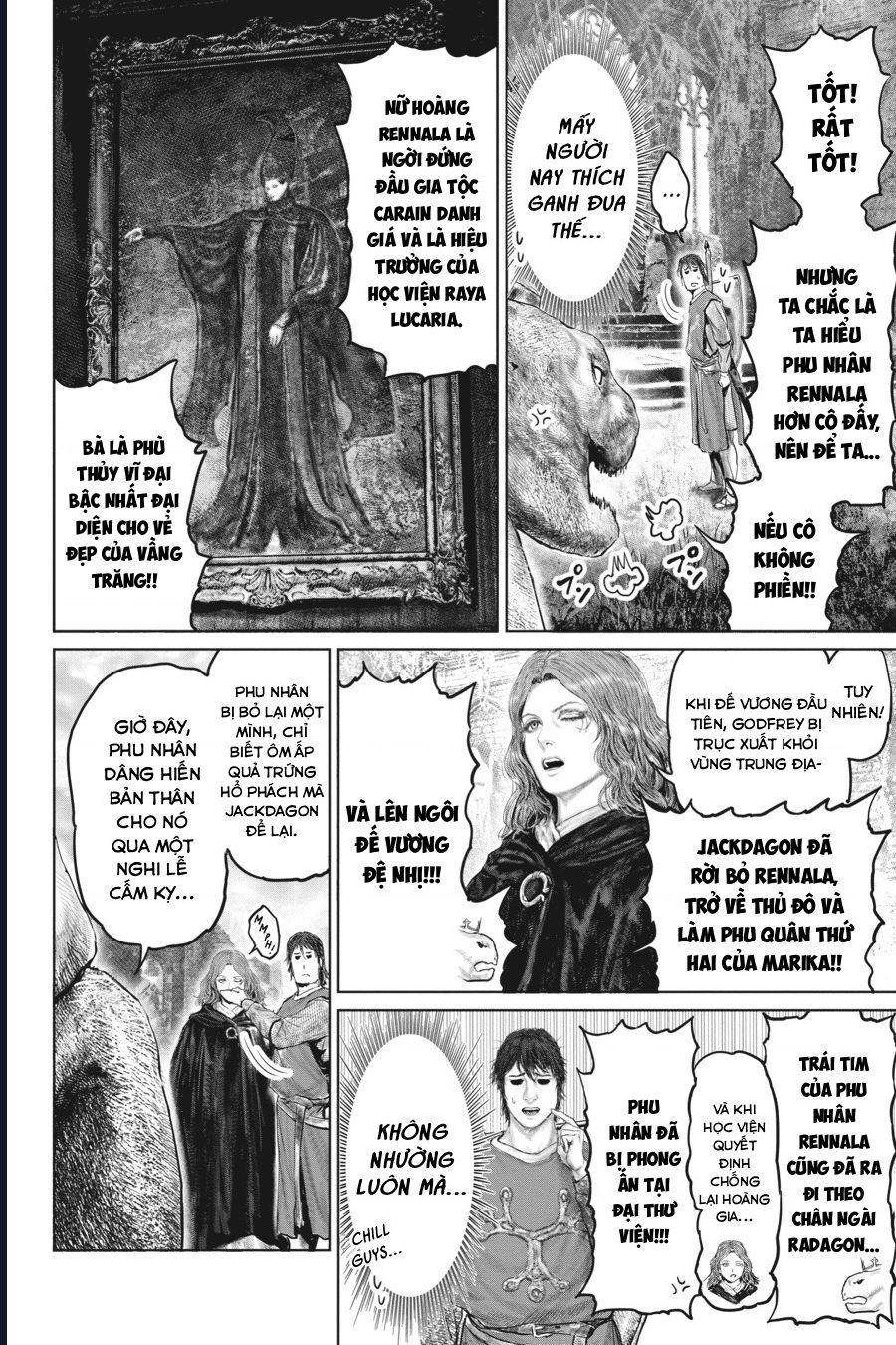 Elden Ring Đường Đến Với Cây Erdtree [Chap 22-24] - Page 19