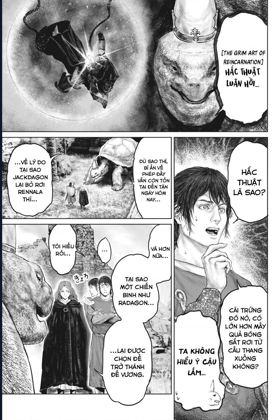 Elden Ring Đường Đến Với Cây Erdtree [Chap 22-24] - Page 20