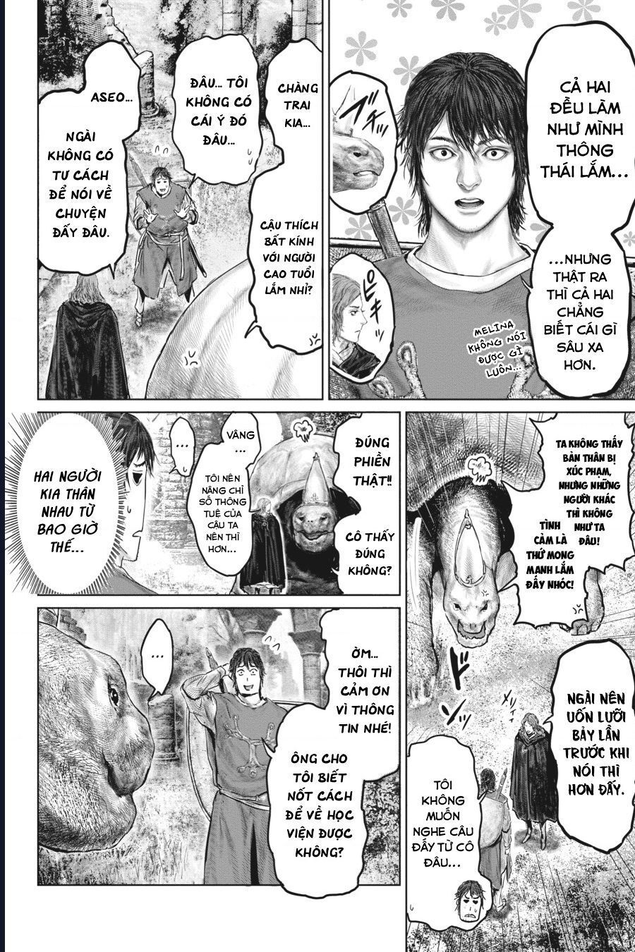 Elden Ring Đường Đến Với Cây Erdtree [Chap 22-24] - Page 21