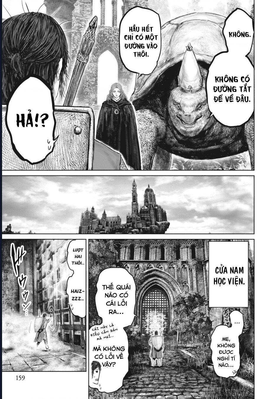 Elden Ring Đường Đến Với Cây Erdtree [Chap 22-24] - Page 22