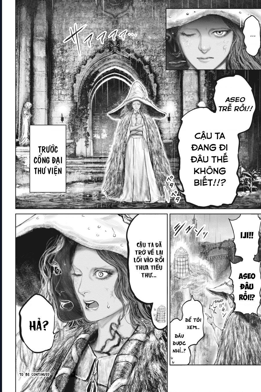 Elden Ring Đường Đến Với Cây Erdtree [Chap 22-24] - Page 23