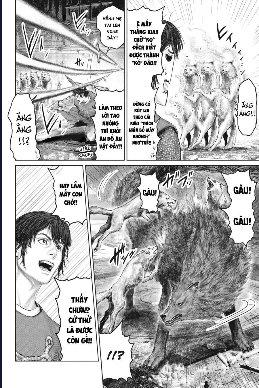 Elden Ring Đường Đến Với Cây Erdtree [Chap 22-24] - Page 3
