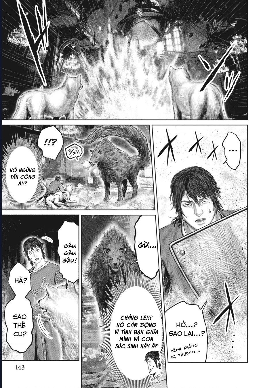 Elden Ring Đường Đến Với Cây Erdtree [Chap 22-24] - Page 6