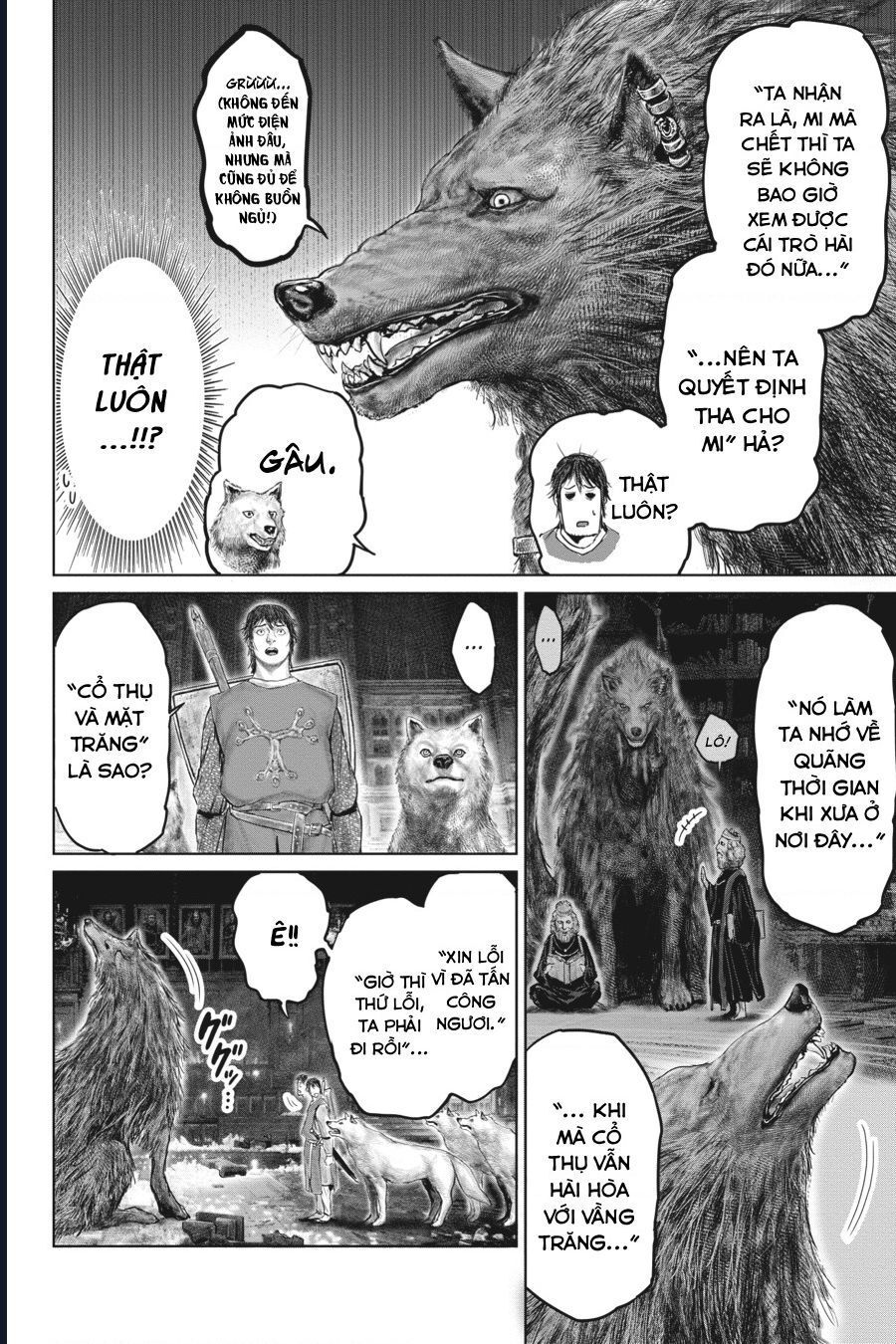 Elden Ring Đường Đến Với Cây Erdtree [Chap 22-24] - Page 7