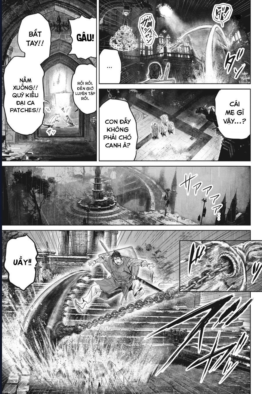 Elden Ring Đường Đến Với Cây Erdtree [Chap 22-24] - Page 8