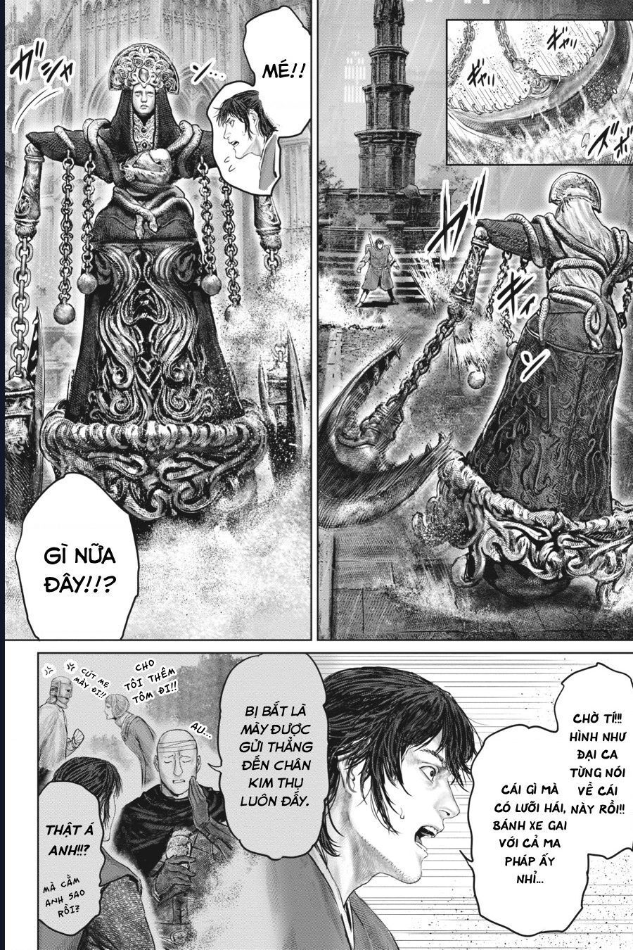Elden Ring Đường Đến Với Cây Erdtree [Chap 22-24] - Page 9
