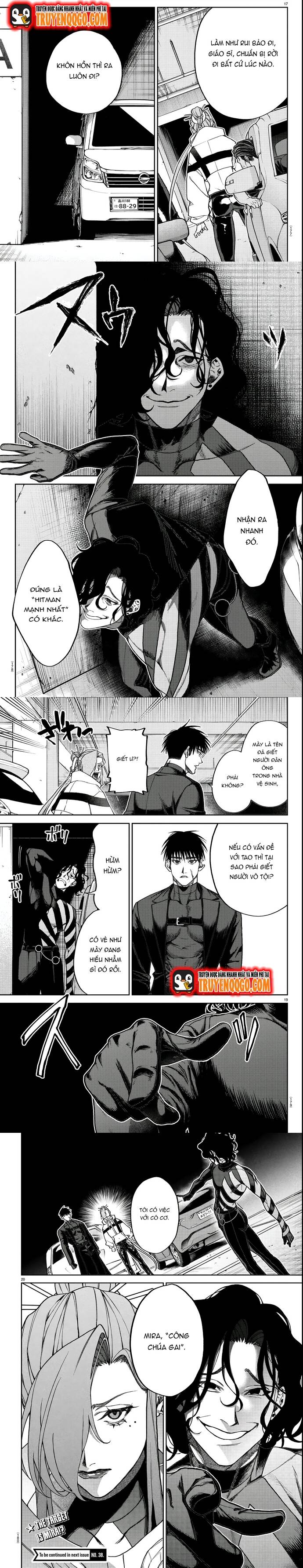 Davre No Oukan Chapter 6 - TC Truyện