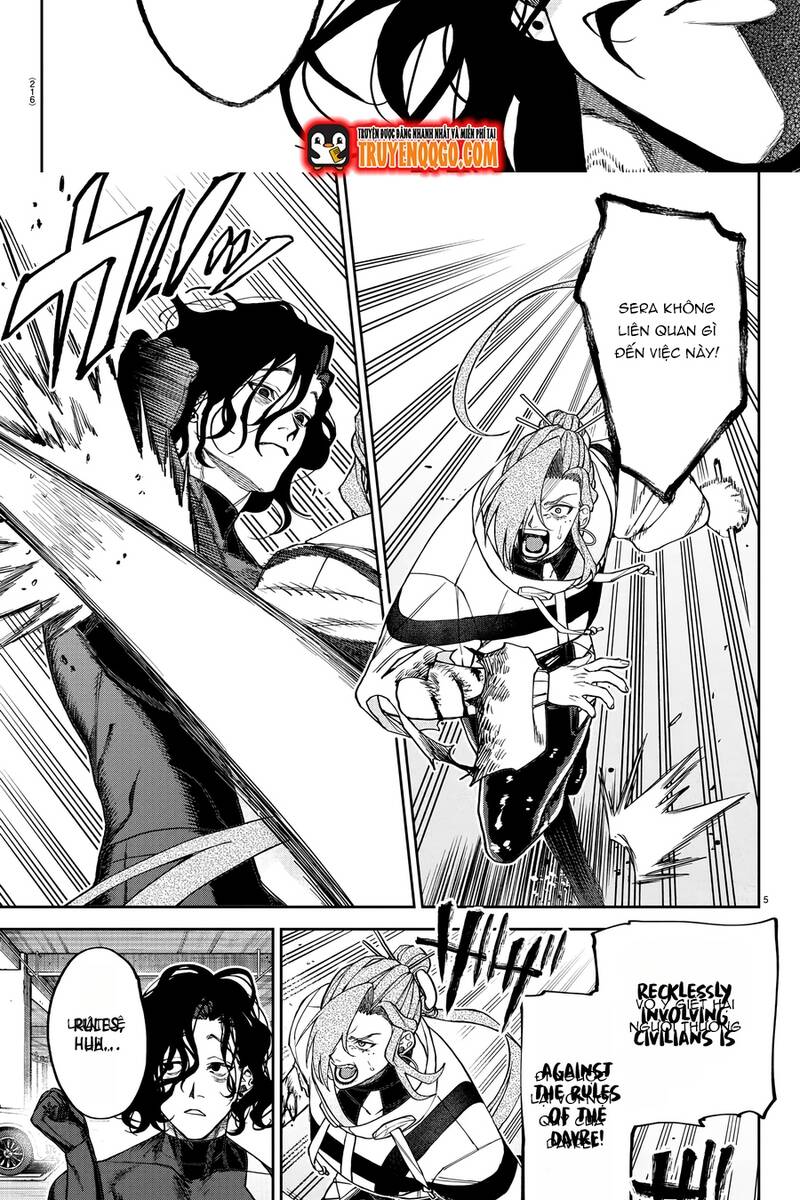 Davre No Oukan Chapter 8 - TC Truyện