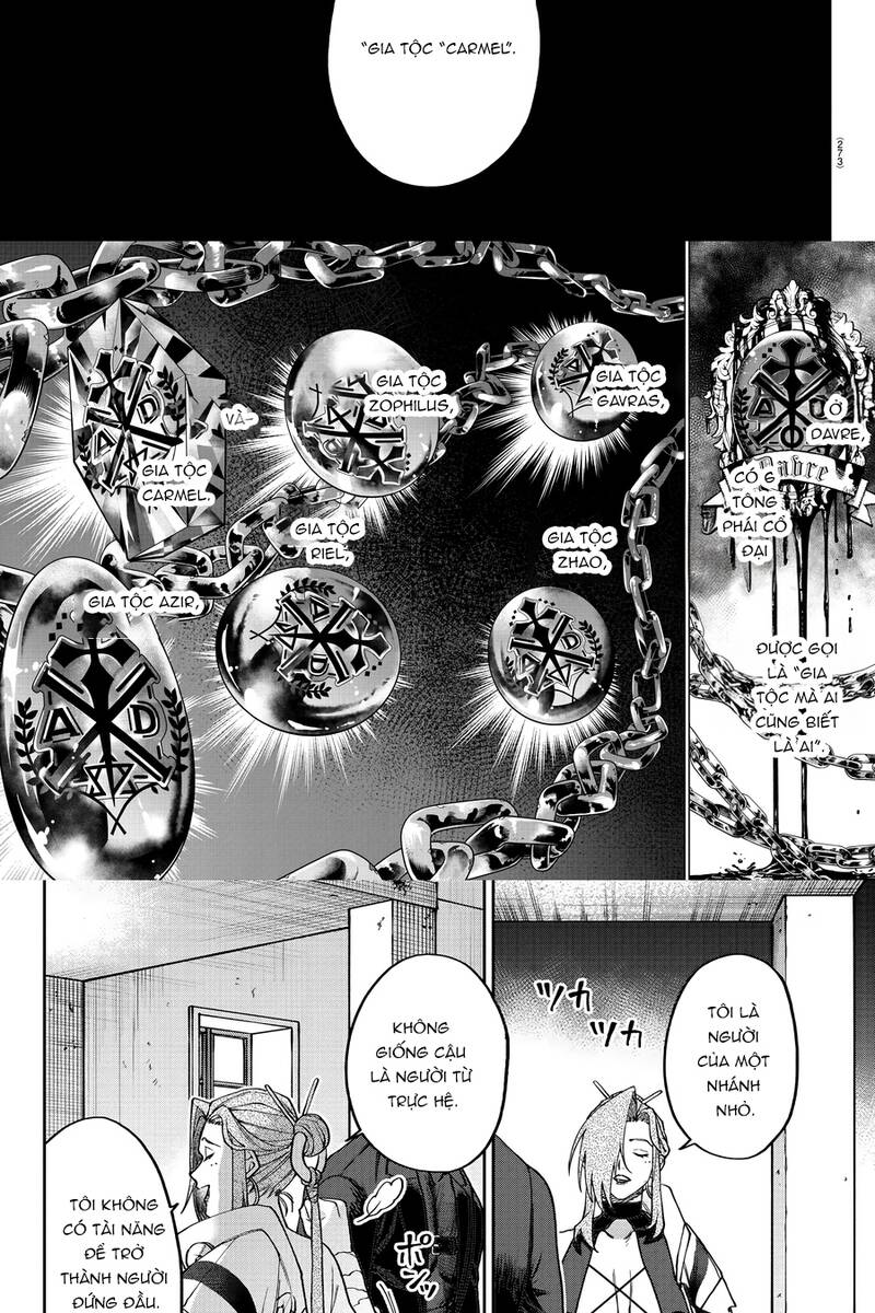 Davre No Oukan Chapter 9 - TC Truyện
