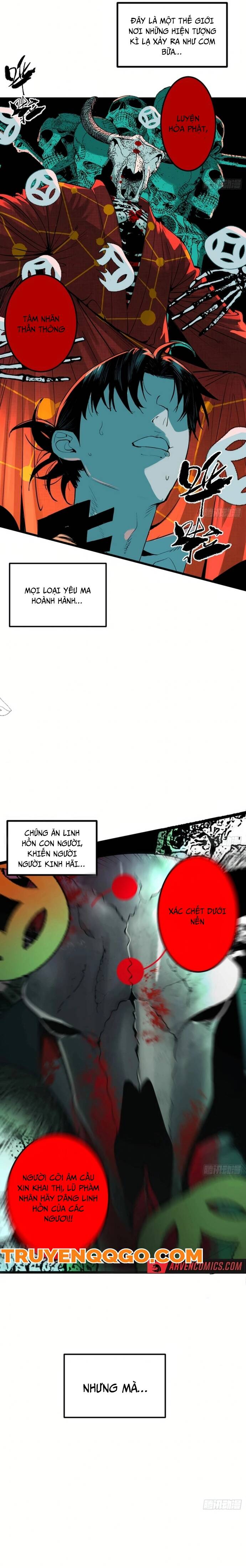 Sát Quỷ Thần [Chap 1-19]