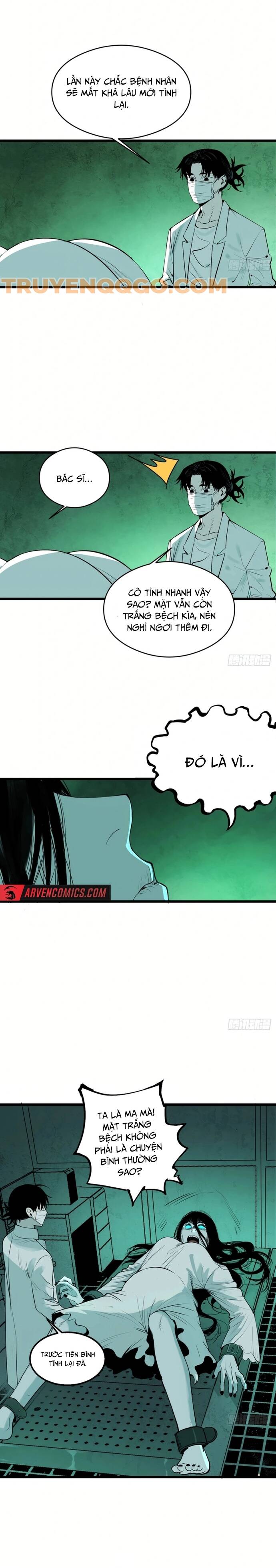 Sát Quỷ Thần [Chap 1-19]