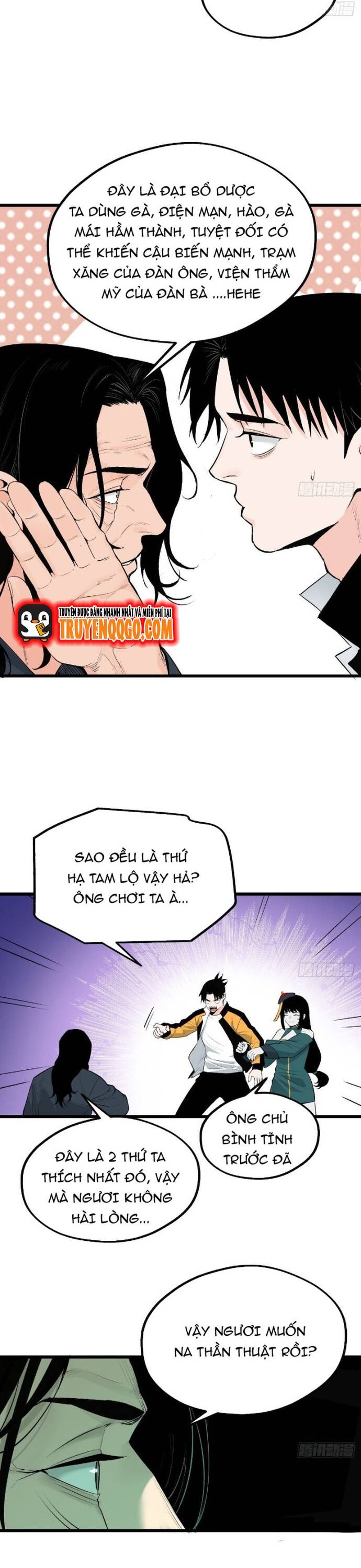 Sát Quỷ Thần [Chap 1-19]