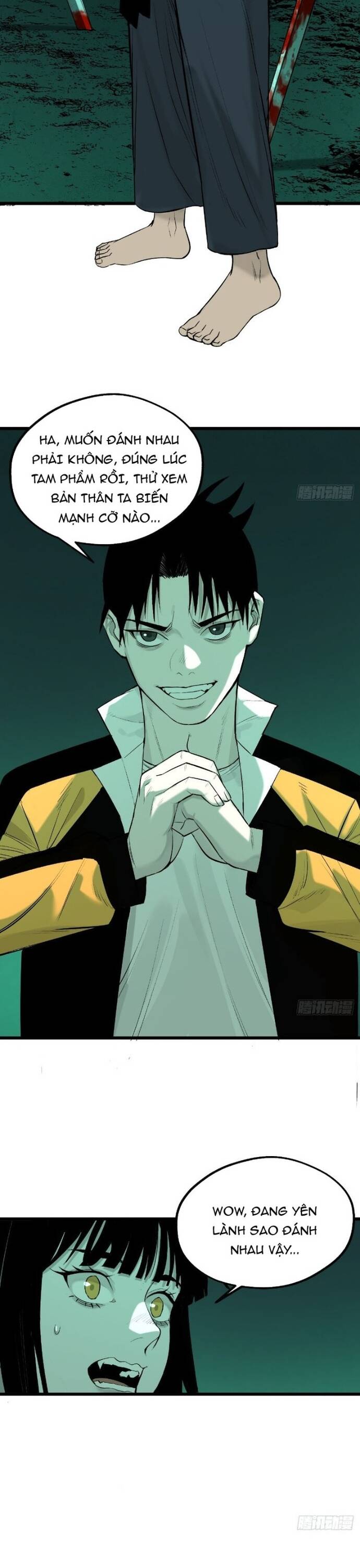 Sát Quỷ Thần [Chap 1-19]