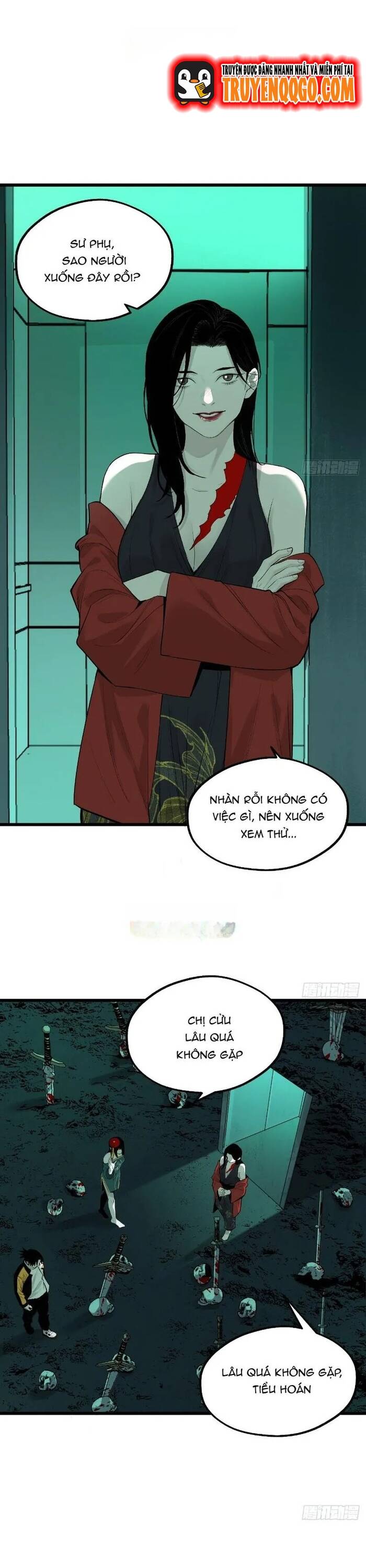 Sát Quỷ Thần [Chap 1-19]
