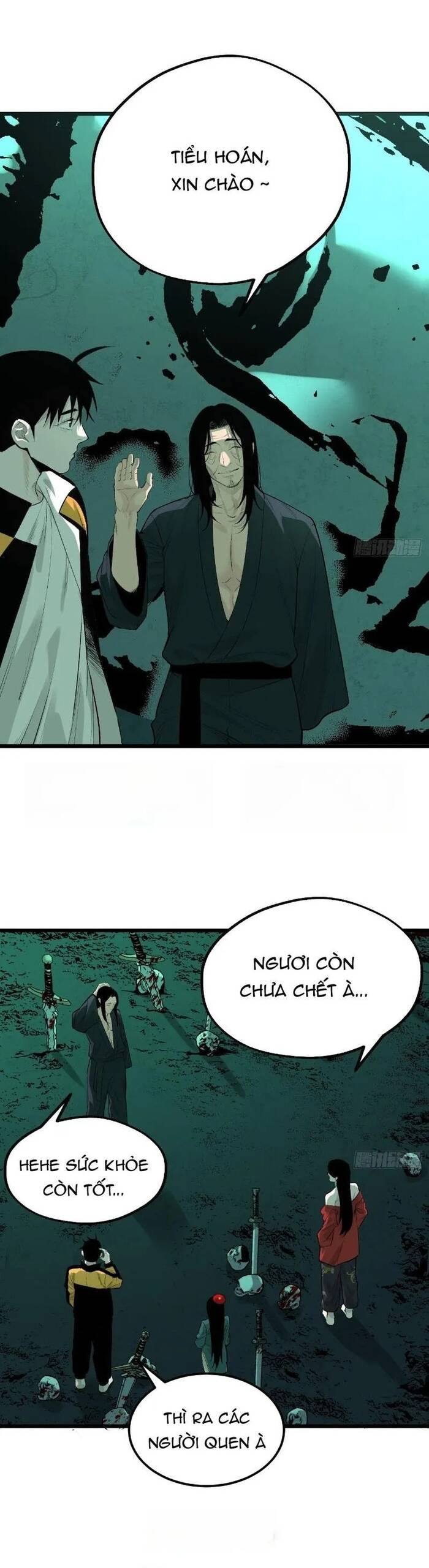 Sát Quỷ Thần [Chap 1-19]