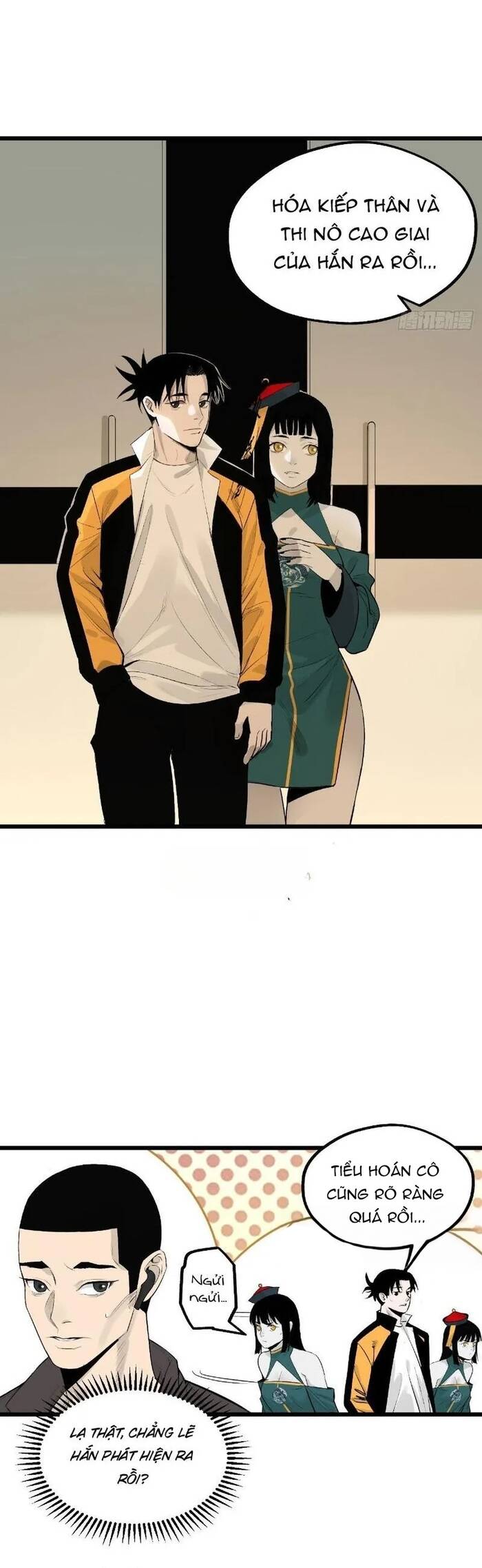 Sát Quỷ Thần [Chap 1-19]