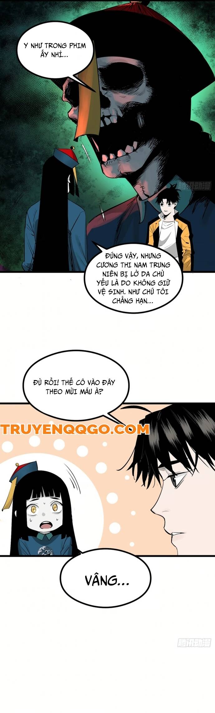 Sát Quỷ Thần [Chap 1-19]