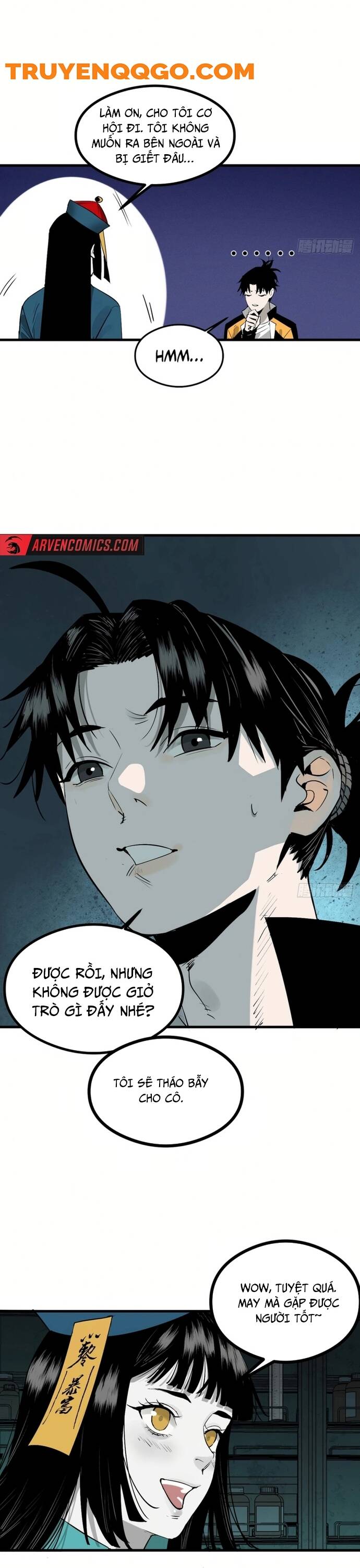 Sát Quỷ Thần [Chap 1-19]
