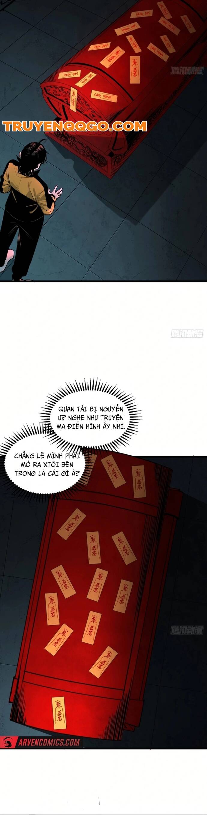 Sát Quỷ Thần Chapter 2 - TC Truyện