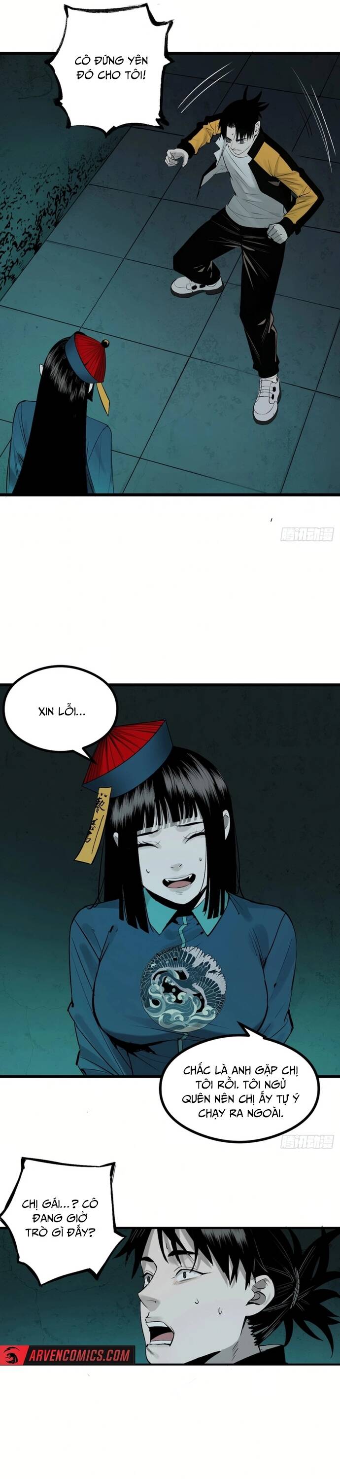 Sát Quỷ Thần [Chap 1-19]