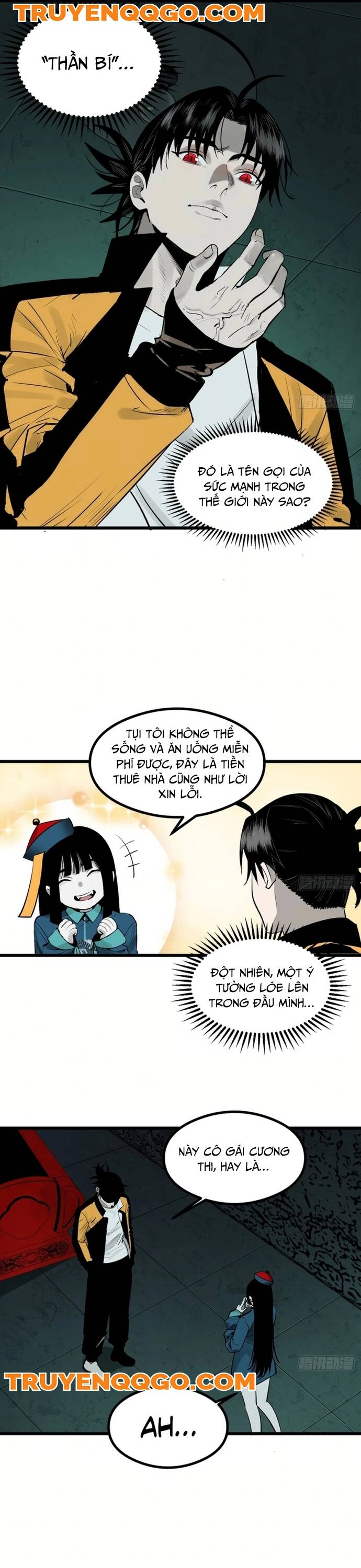 Sát Quỷ Thần [Chap 1-19]