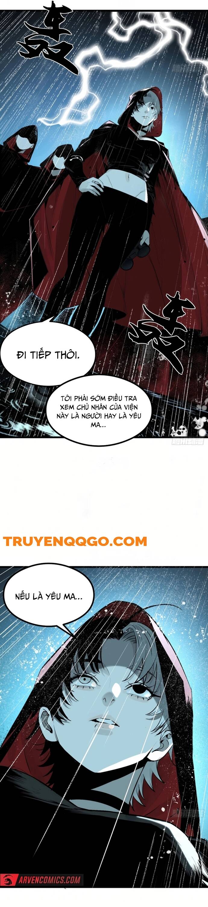 Sát Quỷ Thần [Chap 1-19]
