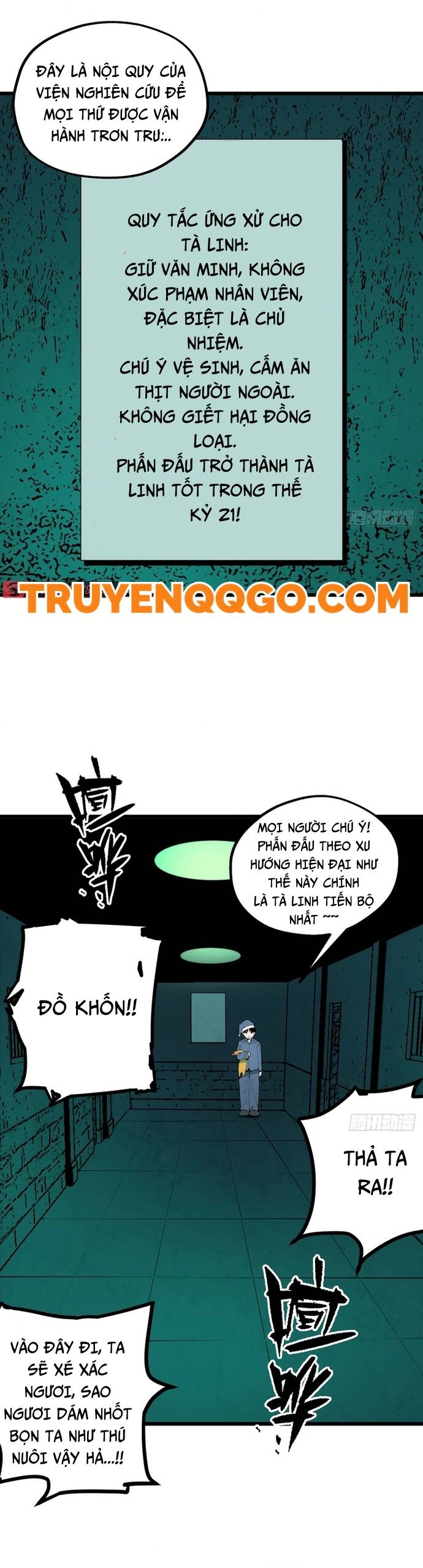 Sát Quỷ Thần Chapter 3 - TC Truyện
