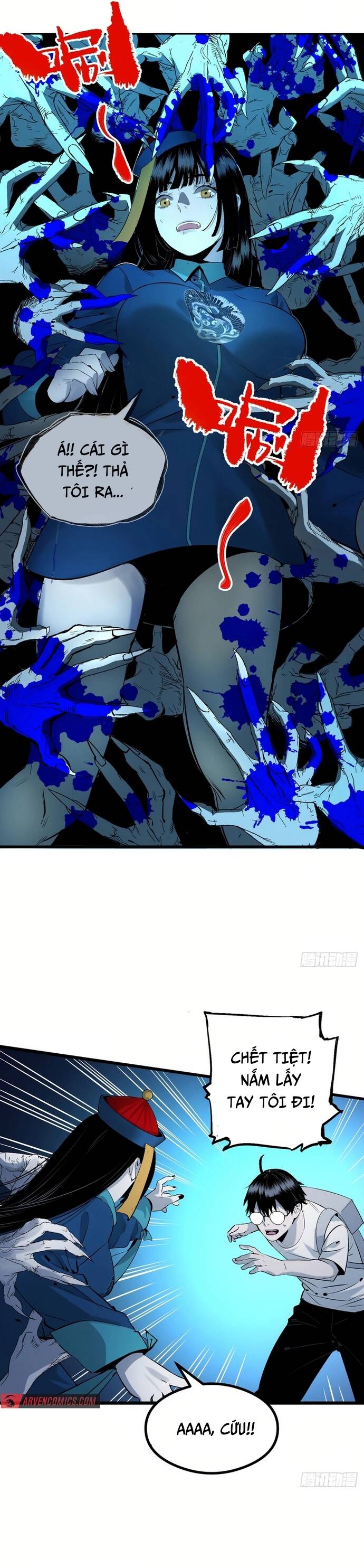 Sát Quỷ Thần [Chap 1-19]