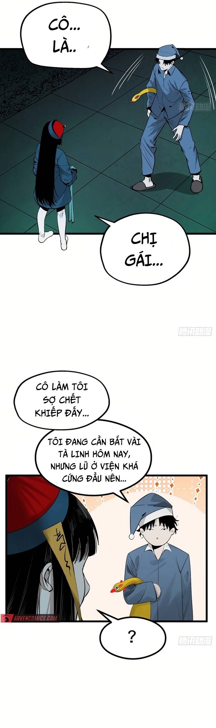 Sát Quỷ Thần Chapter 3 - TC Truyện