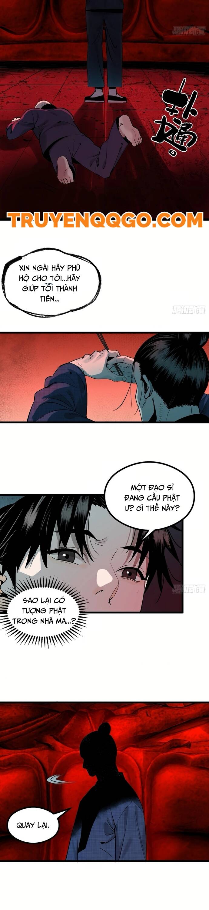 Sát Quỷ Thần [Chap 1-19]