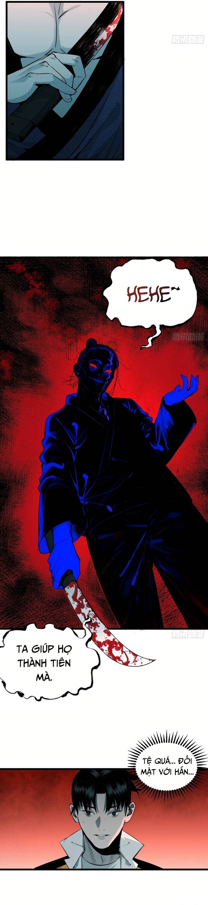 Sát Quỷ Thần [Chap 1-19]