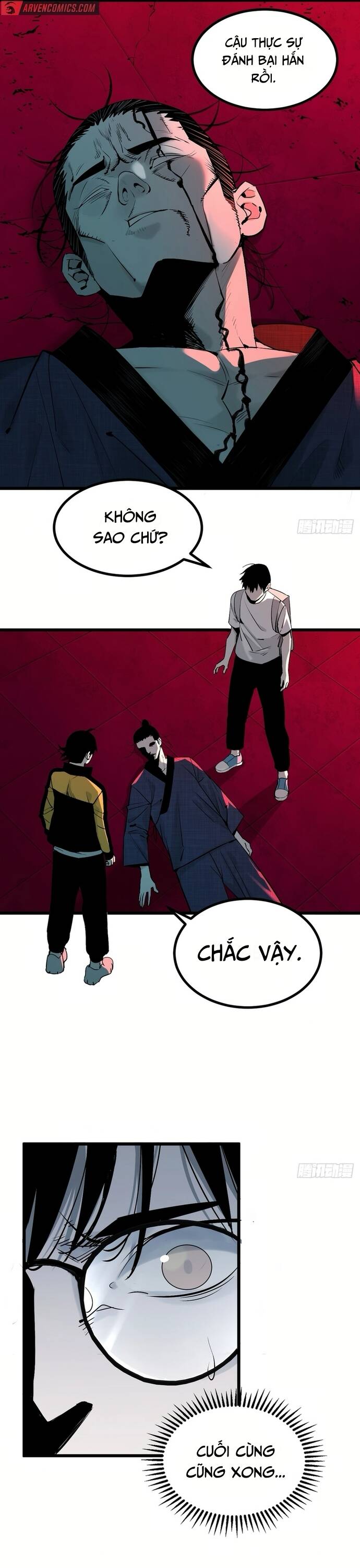 Sát Quỷ Thần [Chap 1-19]