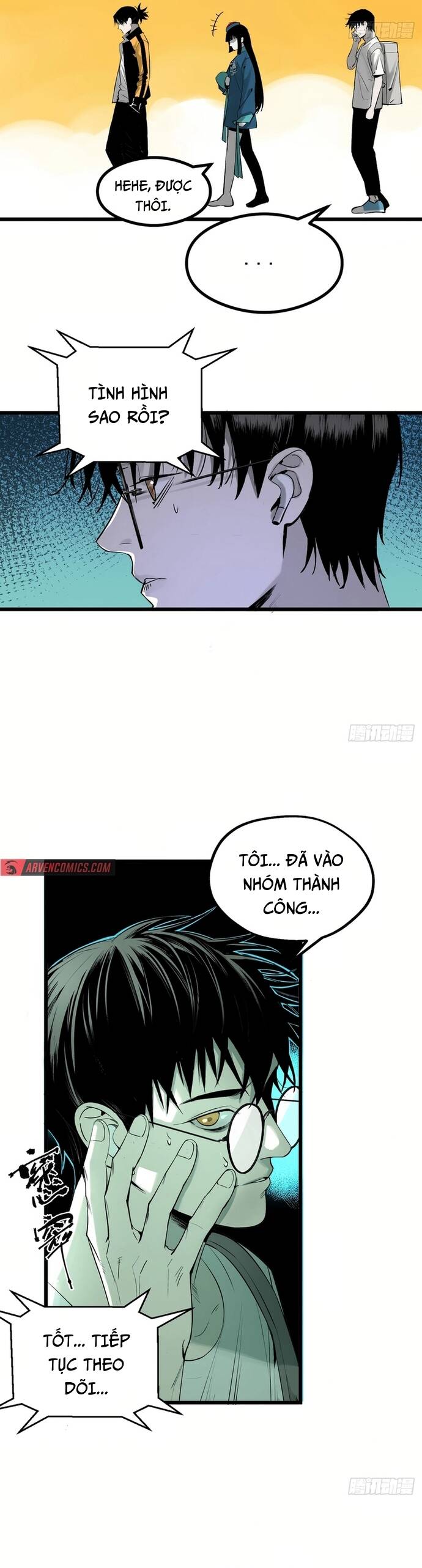 Sát Quỷ Thần [Chap 1-19]