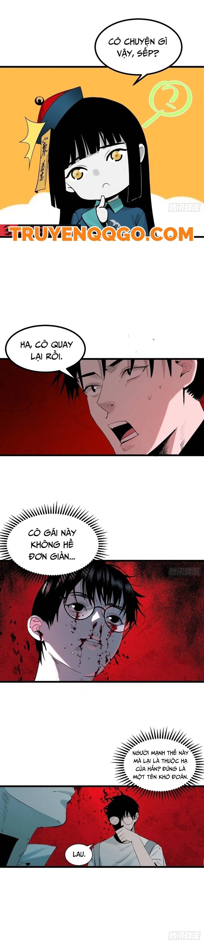 Sát Quỷ Thần Chapter 4 - TC Truyện