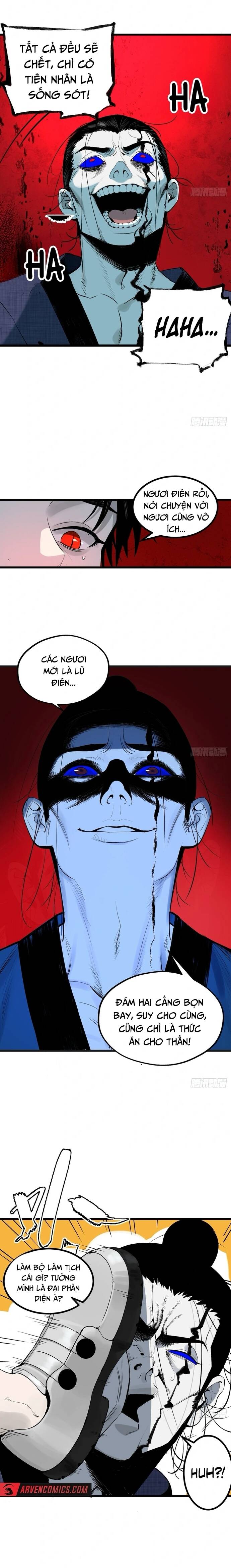 Sát Quỷ Thần [Chap 1-19]